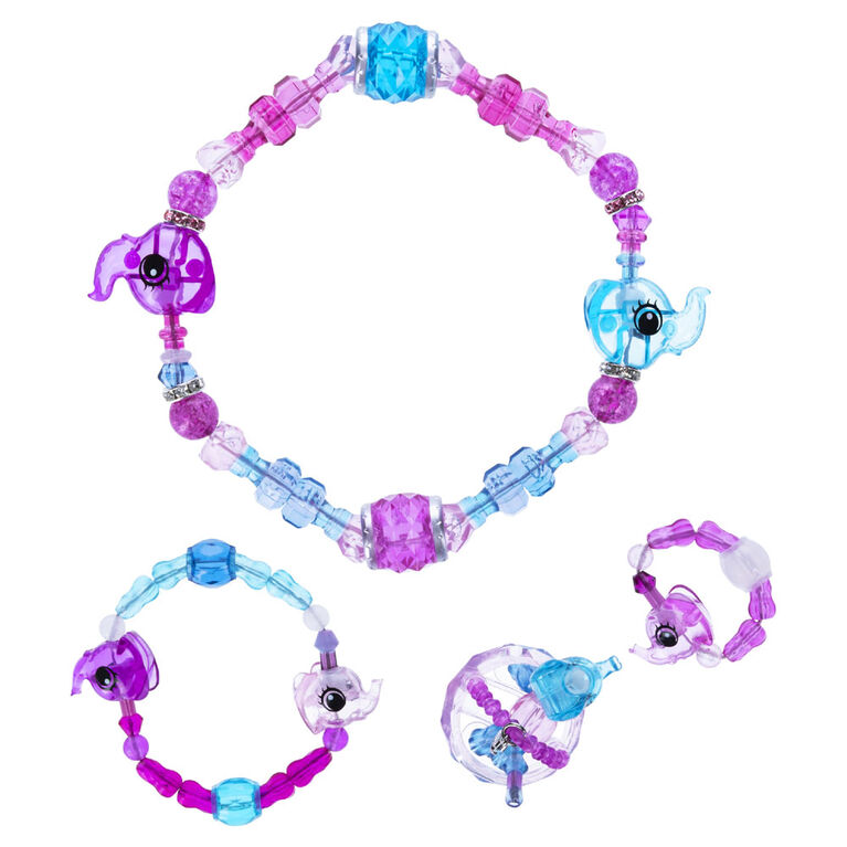 Twisty Petz, Series 4, Elephant Family Pack Collectible Bracelet Set