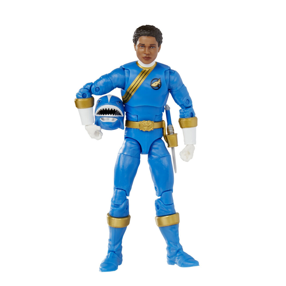 Power Rangers Lightning Collection Lost Galaxy Ranger 6-Inch Premium Collectible Action Figure Toy with Accessories