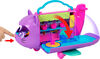 Polly Pocket-Avion Chaton Transformable-Coffret avec 2mini-figurines