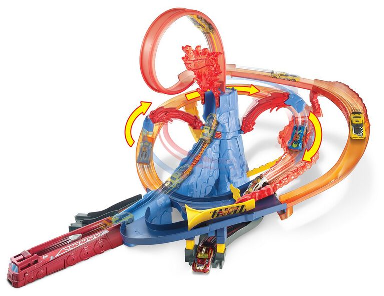 Hot Wheels Volcano Escape Playset Toys R Us Canada