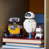 LEGO Disney & Pixar WALL-E & EVE Building Set for Adults, Ages 18+ - Disney Room Décor - 43279