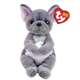 Ty Beanie Bellies - WILFRED - Chien ventre gris