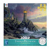 Ceaco Thomas Kinkade Inspirational 300-Piece Puzzle Rock Salvation