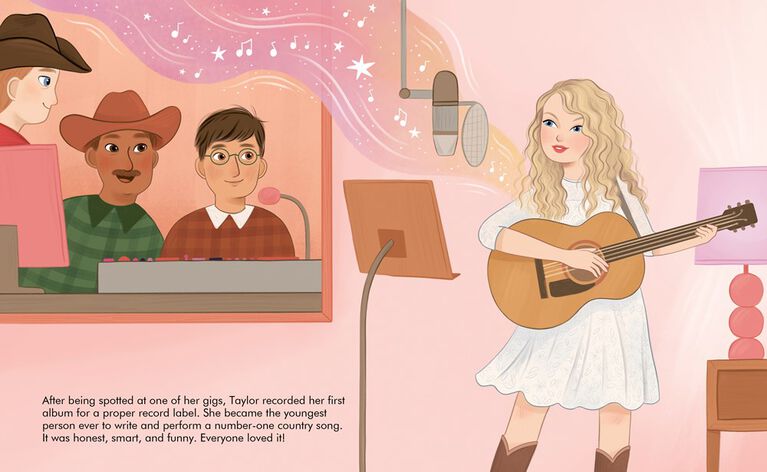 Little People Big Dreams Taylor Swift - English Edition
