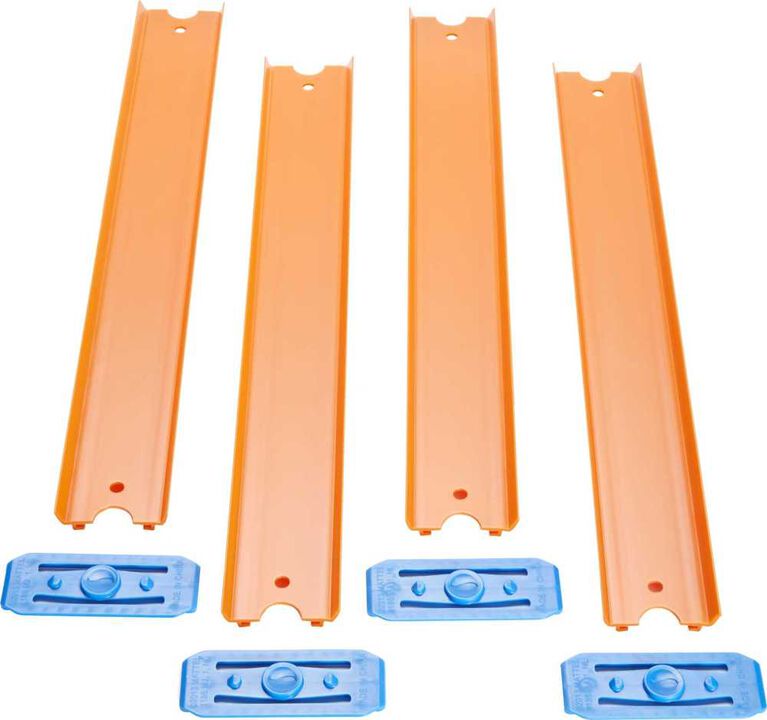 Hot Wheels Track Builder Unlimited Straight Track Pack