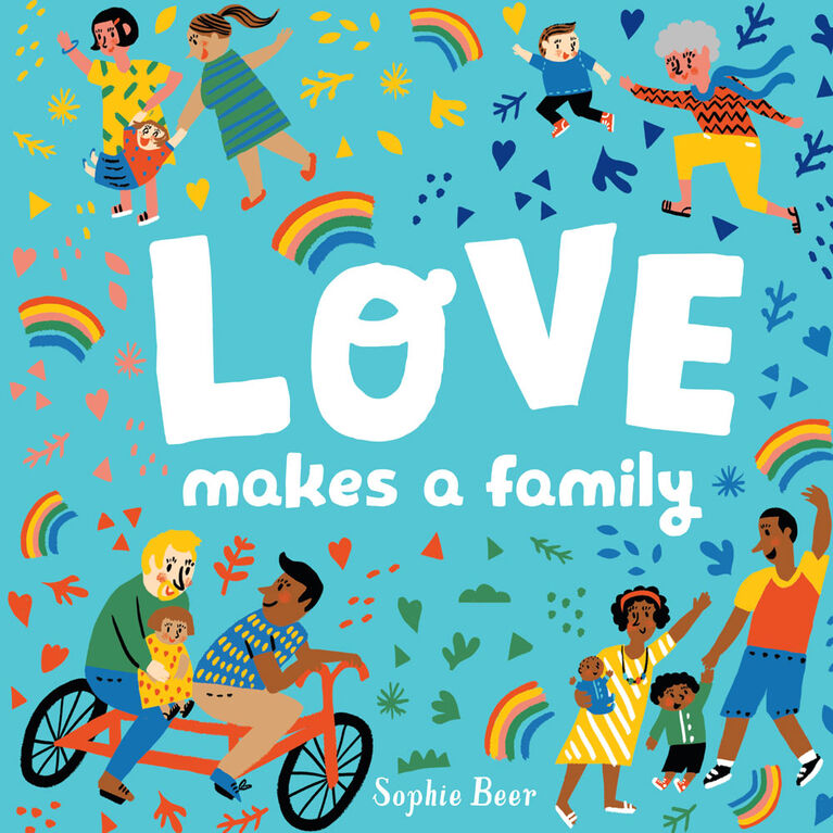 Love Makes a Family - English Edition