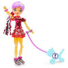 Twisty Girlz, Series 2, Ruby Spark Transforming Doll to Collectible Bracelet with Mystery Twisty Petz