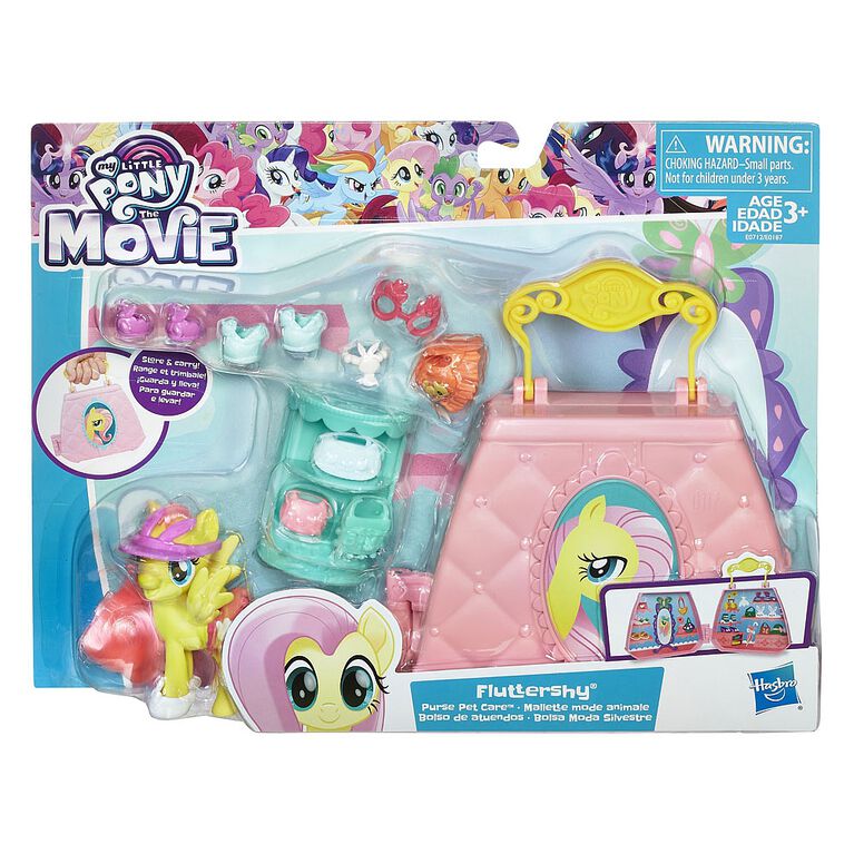 My Little Pony: The Movie Fluttershy Purse Pet Care - R Exclusive