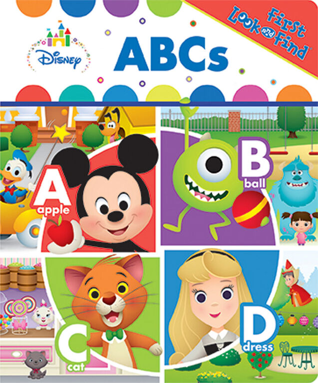 Mon premier Cherche et trouve Disney Baby.