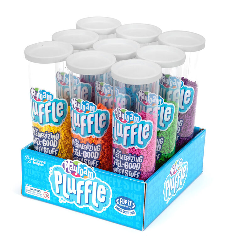Educational Insights Playfoam Pluffle - English Edition