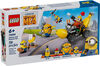 LEGO Despicable Me 4 Minions and Banana Car Toy 75580