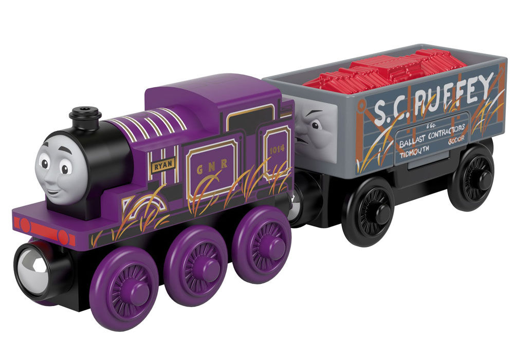 Ryan toy train hot sale