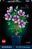 LEGO Botanicals Hibiscus Flower Building Set - DIY Home & Office Decor for Adults, Ages 18+ - 10372