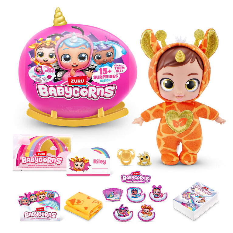Rainbocorns: Babycorns Series 1 Small