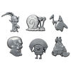 SpongeBob SquarePants Limited Edition Set of 6 Pin Badges