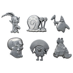 SpongeBob SquarePants Limited Edition Set of 6 Pin Badges