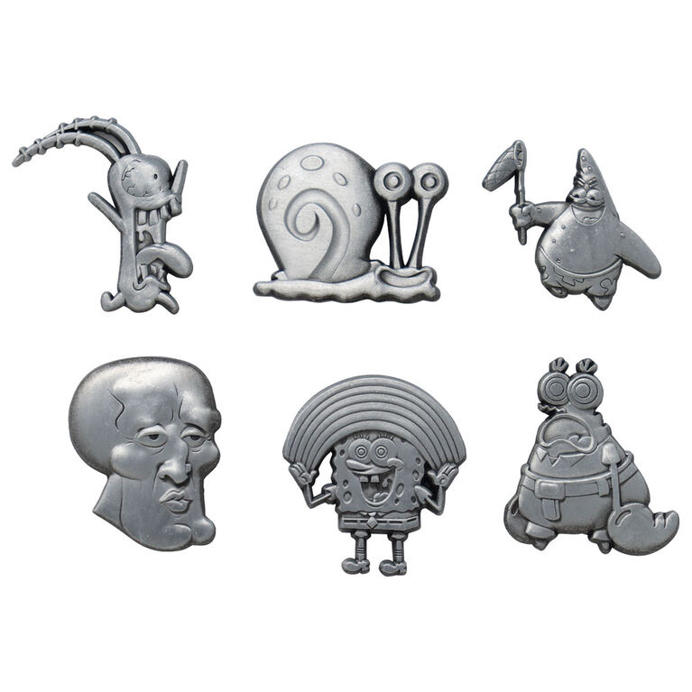 SpongeBob SquarePants Limited Edition Set of 6 Pin Badges
