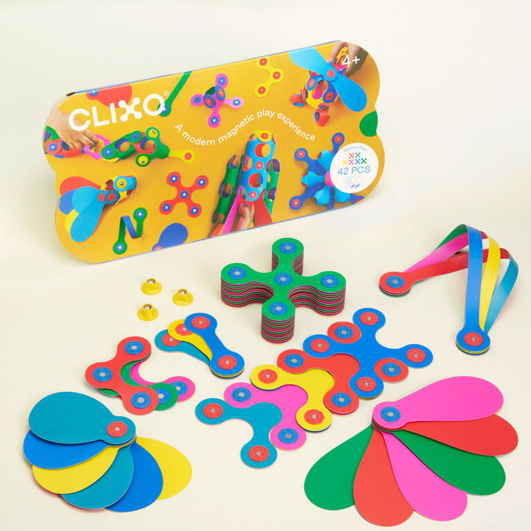 Clixo Rainbow Pack - English Edition