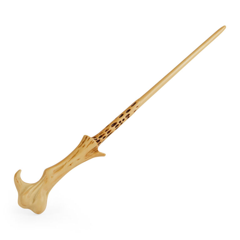 Wizarding World Harry Potter, 12-inch Spellbinding Voldemort Wand with Collectible Spell Card