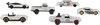 Hot Wheels Zamac Multipacks of 6 Toy Cars