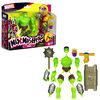 MixMashers Marvel Avengers, figurine personnalisable Hulk deluxe à mélanger et combiner avec accessoires