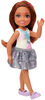 Barbie Club Chelsea Doll with Unicorn Graphic and Star Skirt