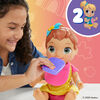 Baby Alive Baby Grows Up - Happy Hope, Growing and Talking Baby Doll Toy with Surprise Accessories