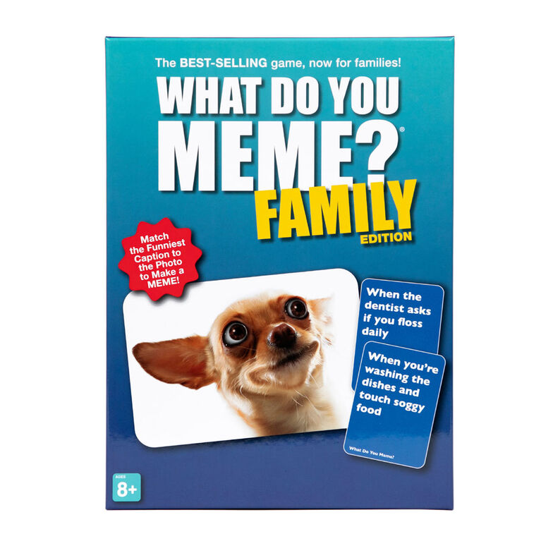 What Do You Meme? Édition Familiale - Édition anglaise