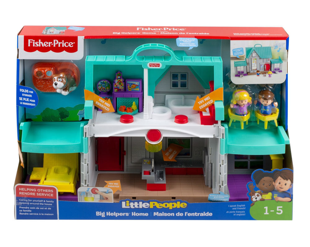 Fisher price little people big hotsell helpers home