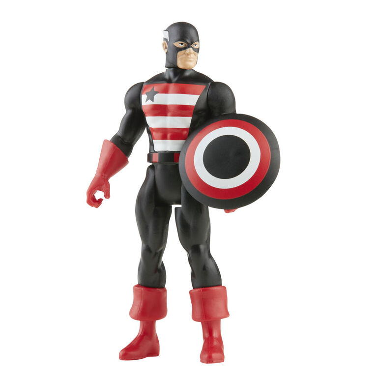 Hasbro Marvel Legends Series 3.75-inch Retro 375 Collection U.S. Agent Action Figure