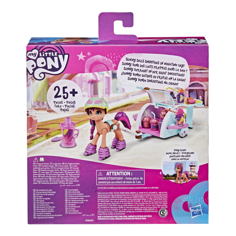 My Little Pony: A New Generation Movie Story Scenes Mix and Make Sunny Starscout