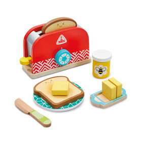 Early Learning Centre Wooden Toaster Set - English Edition - R Exclusive