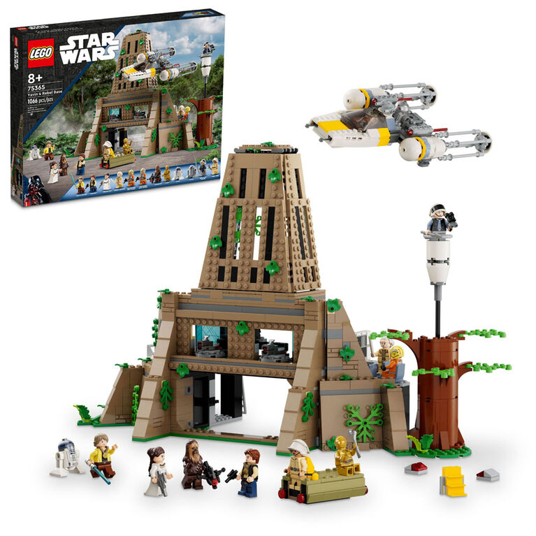 Ensemble de jouets de construction MOC Kashyyyk avant-poste base militaire  base