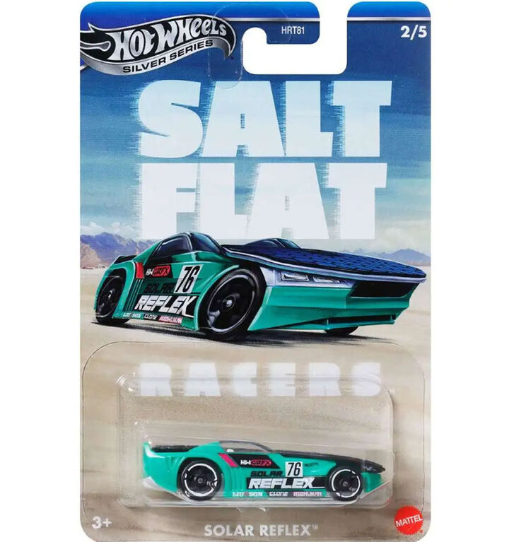 Hot Wheels 1:64 Scale Die-Cast Vintage Solar Reflex