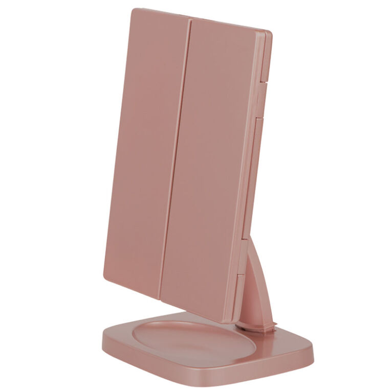 True Glow 1X/2X/3X Led Trifold Mirror