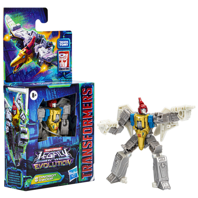 Transformers Legacy Evolution Core Dinobot Swoop 3.5 Inch Action Figure