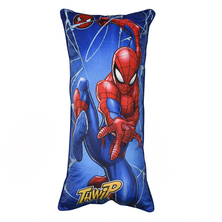 Marvel Spiderman Huggable Body Pillow