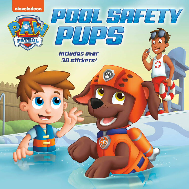 Pool Safety Pups (PAW Patrol) - Édition anglaise