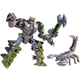 Transformers: Rise of the Beasts Movie Beast Alliance Beast Weaponizers 2-Pack Predacon Scorponok Toy, 5-inch - R Exclusive