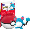 MEGA Pokémon Figurine articulée Marill, 24 pièces