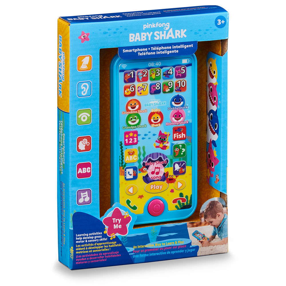 baby shark learning toys