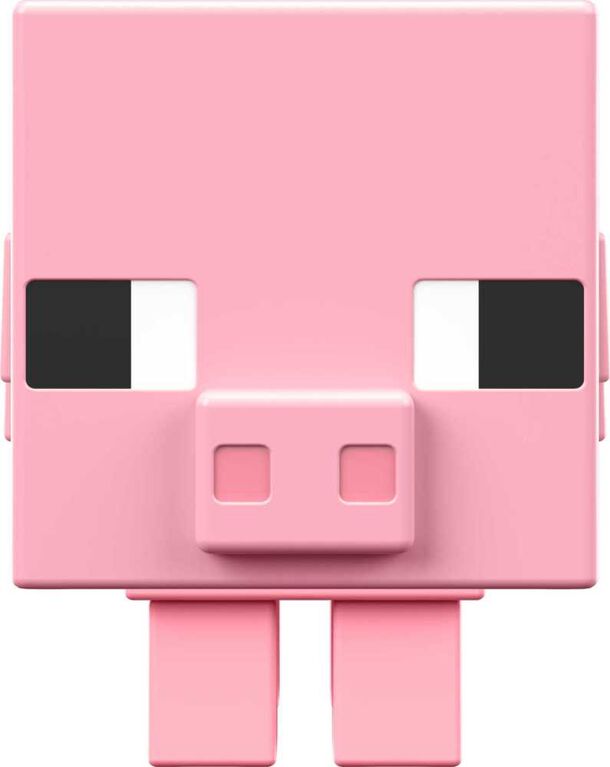 Minecraft - Mini Têtes - Cochon