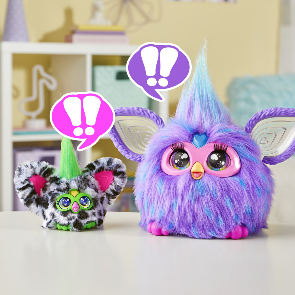 Furby Furblets Moo-Boo Cow Mini Plush Toy