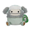 Squishmallows 7.5" - Evita Grey Bigfoot with Trapper Hat