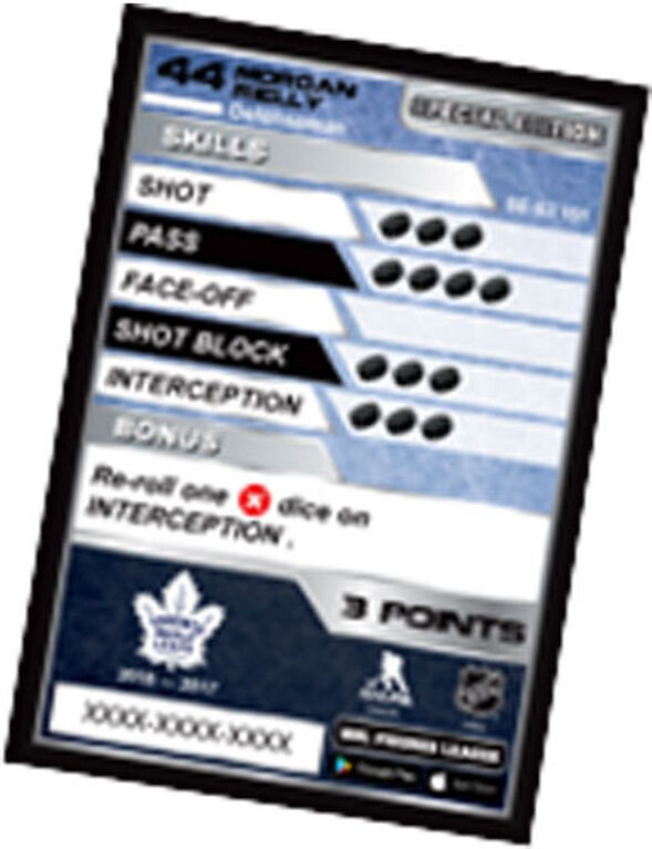 NHL Figures - Two-pack Signature Edition - Morgan Rielly