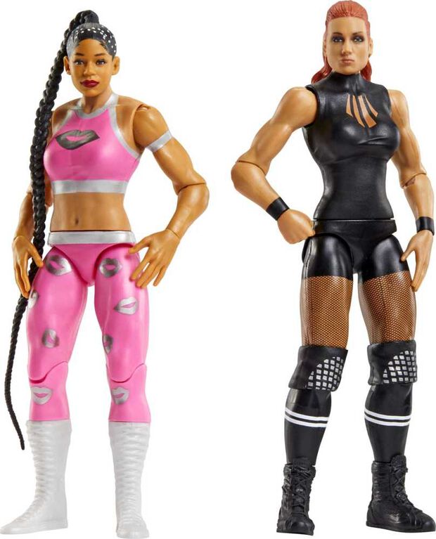 WWE -Championship Showdown -Coffret de 2 -Becky Lynch c. Bianca Belair