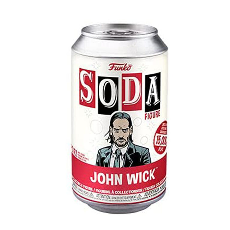Funko POP! Vinyl SODA: John Wick- John Wick w/Chase