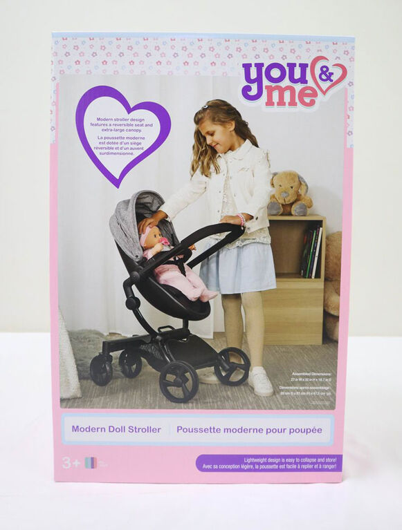 You & Me Poussette moderne pour poupee You & Me Poussette moderne pour poupee