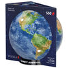 Eurographics Planet Earth Shaped Round Tin 550 Piece Puzzle
