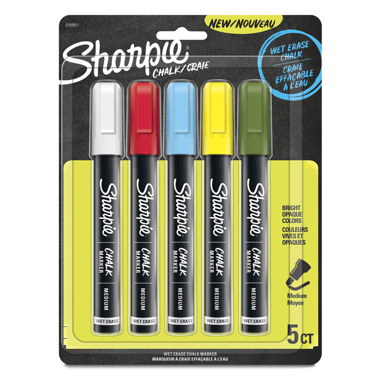 Sharpie Wet Erase Chalk